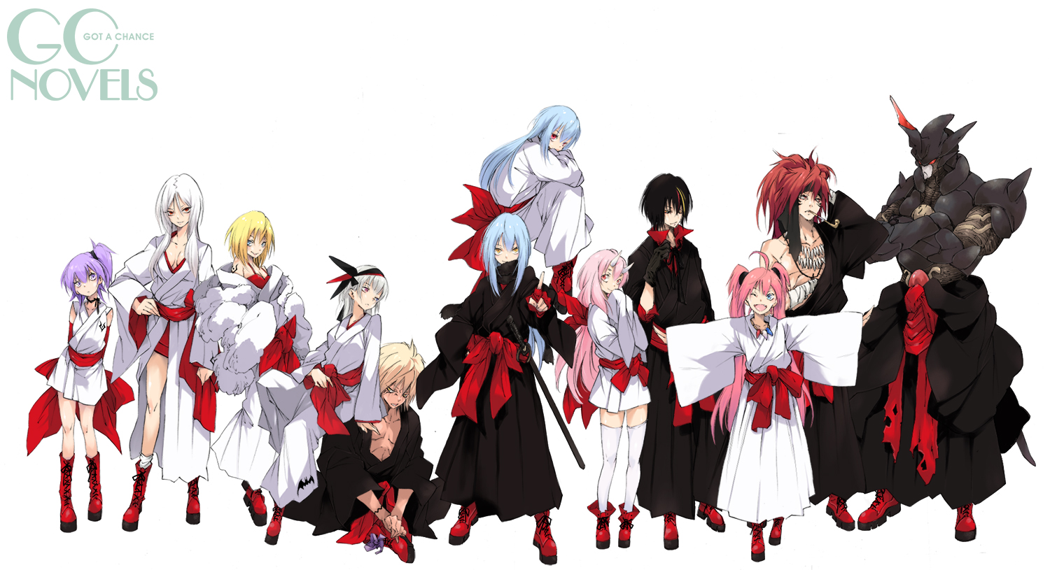 GCノベルズ公式＠GCN文庫 on X: 