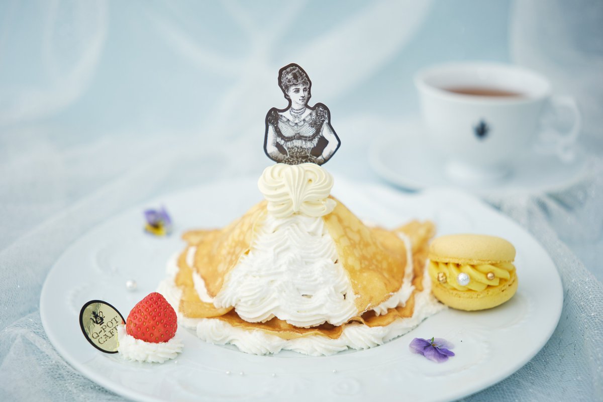 【RAMஐ*゜様】フェイクスイーツ◆花飾り♡可憐ツインスワンシュー◆リアルサイズ RAMஐ*゜様】フェイクスイーツ◇花飾り♡可憐ツインスワンシュー