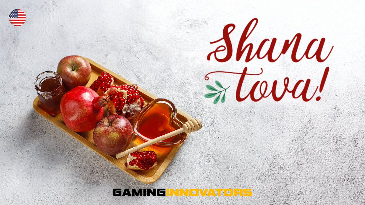 gi_playground's tweet photo. Today marks Rosh Hashanah — the Jewish New Year. May this new cycle be good and sweet, prosperous, and full of accomplishments! 🍎🍯
Shanah Tovah Umetukah Lekulam!
#GamingInnovators #RoshHashanah #ShanahTovah #JewishNewYear #SweetAndGoodYear https://t.co/ob9j2Yo9Cc