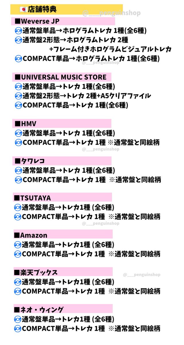 🤍🤍🤍 TWS [play hard] 🤍🤍🤍 ▷形態 💿通常盤 (全2種) 💿COMPACT