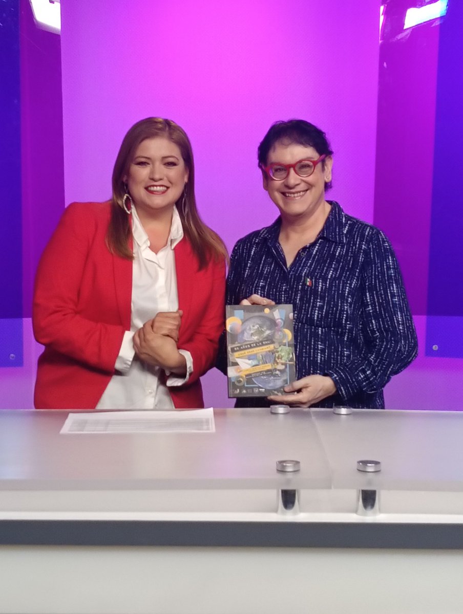 Muchas gracias por acompañarnos en Ventana al Mundo querida <a href="/mcrosasg/">María Cristina Rosas</a>  y felicidades por tu libro!! 
#ONU #80Unga #Gaza #VentanaAlMundo <a href="/UNAM_MX/">UNAM</a> <a href="/canalcatorcemx/">Canal Catorce</a> <a href="/SPRMexico/">SPR México</a>