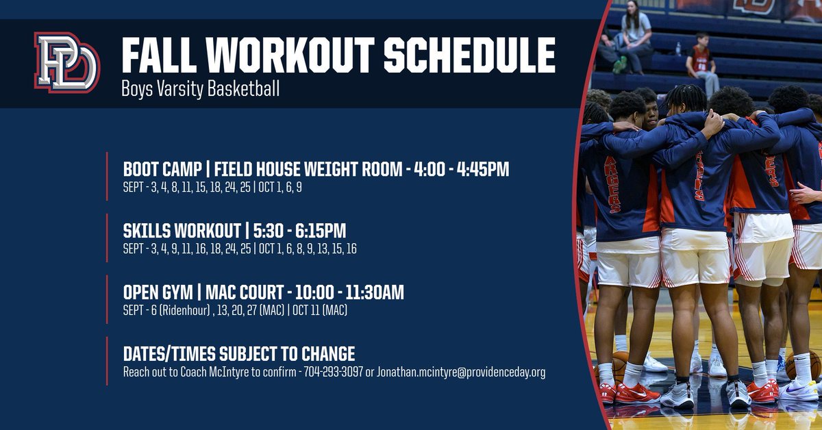 College Coaches - Come check out our <a href="/PDBoysHoops/">Providence Day Boys Hoops</a> unsigned Class of 2026 guys 

Osvaldo “Deuce” Haynes – 6’9, 225 lbs | Forward/Center | <a href="/DeuceHaynes/">Osvaldo “DEUCE” Haynes 🇹🇹🇺🇸</a>

Aidan Scruitsky – 6’4, 190 lbs | Shooting Guard | <a href="/ascruitsky22/">Aidan Scruitsky</a>