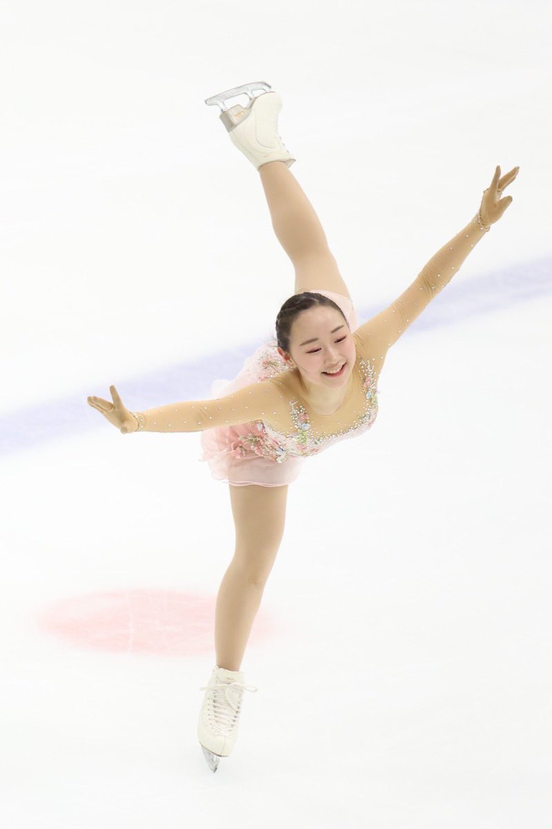 🏟️ 2025 中部フィギュアスケート選手権大会

女子⛸FS

　松生理乃　（中京大学）

score: 128.21
total: 194.39

#中京大学スケート部