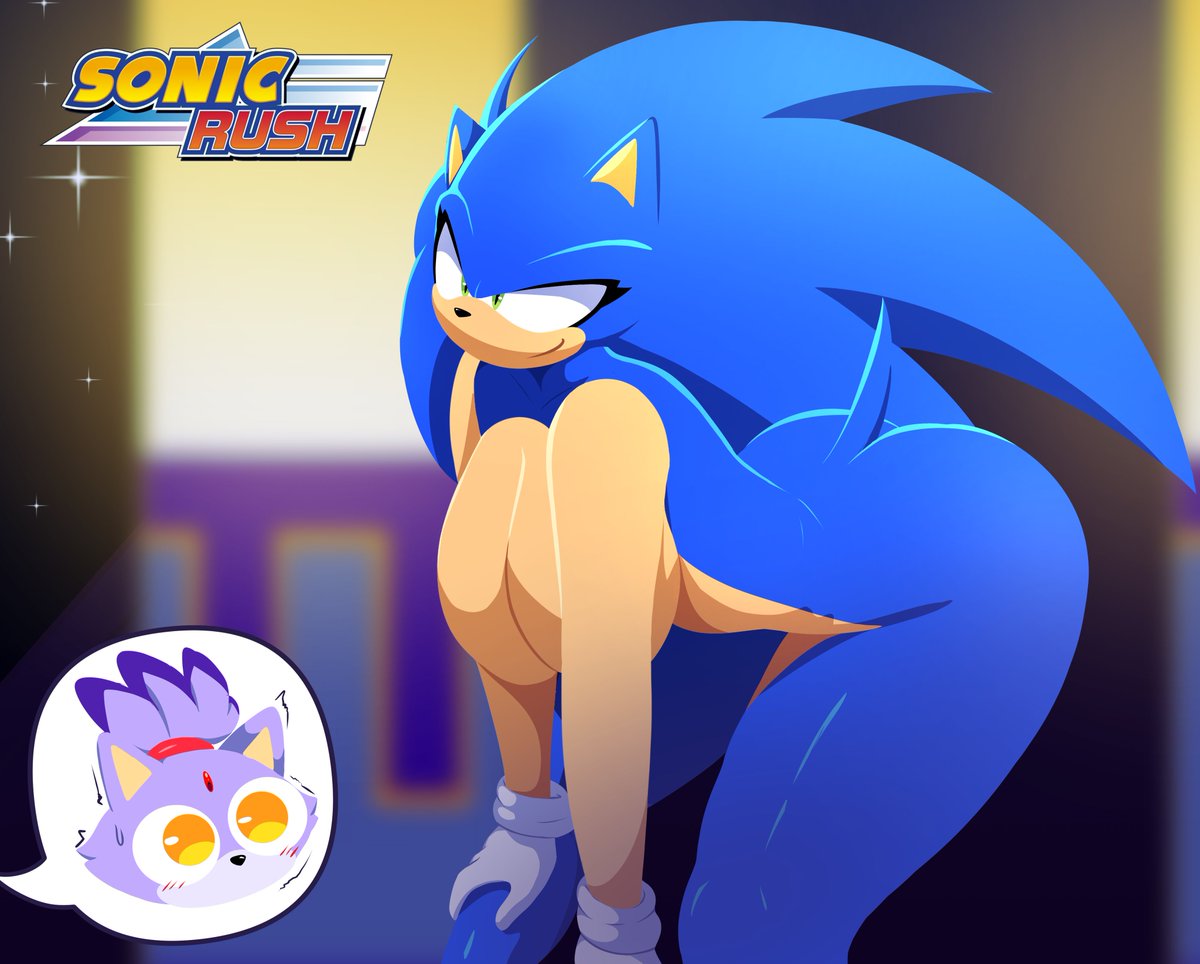 This is a bit weird Sonic Rush-