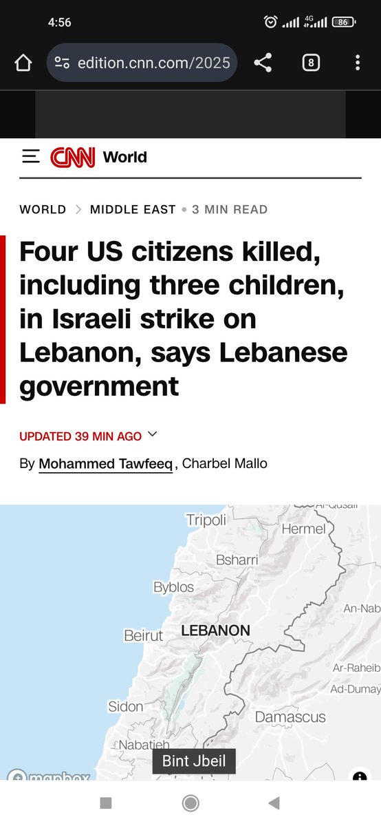 ¿Otro "error" , Bibi?