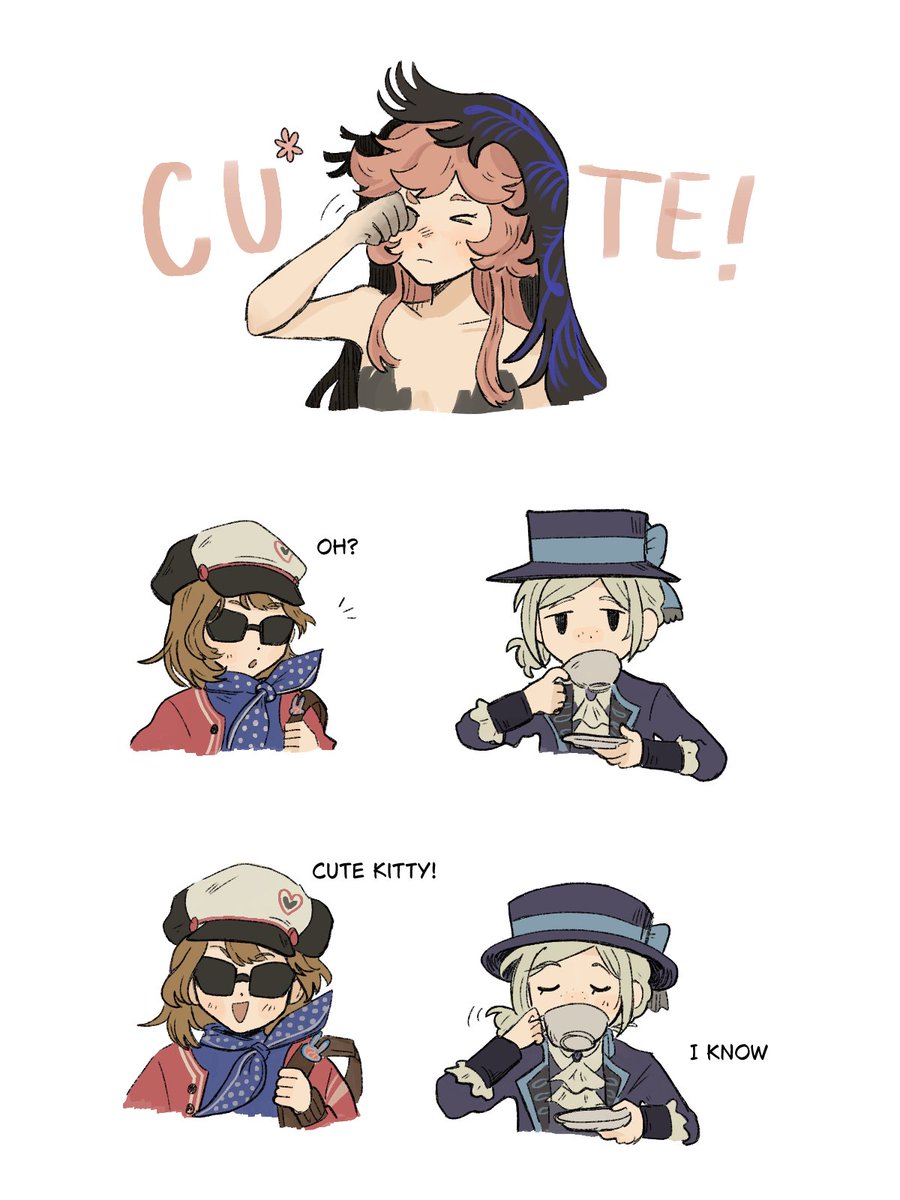 mogufuuri's tweet photo. Big cat Nautika! ...kind of
#Nautika #Vertin #Regulus #Reverse1999 https://t.co/wLvoBOBCYo
