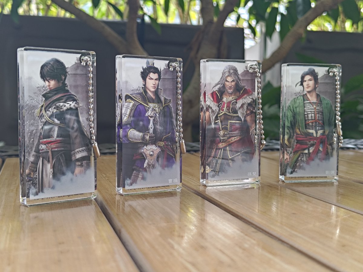 📢 #TGS2025 新作商品紹介 ＼ 『真・三國無双 ORIGINS』より ・ トート