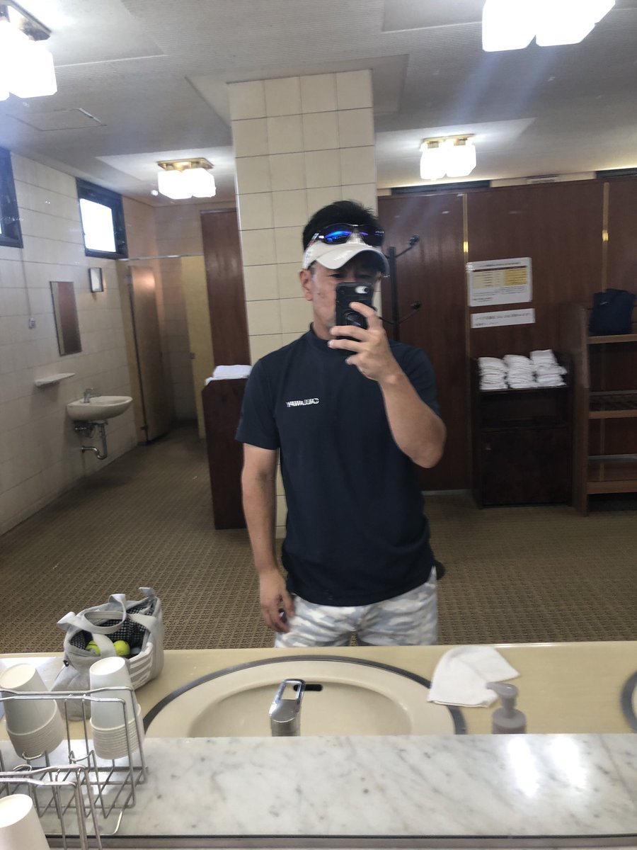 今日は有給で名門日野GC⛳️
天気もコースも最高😀
前半46