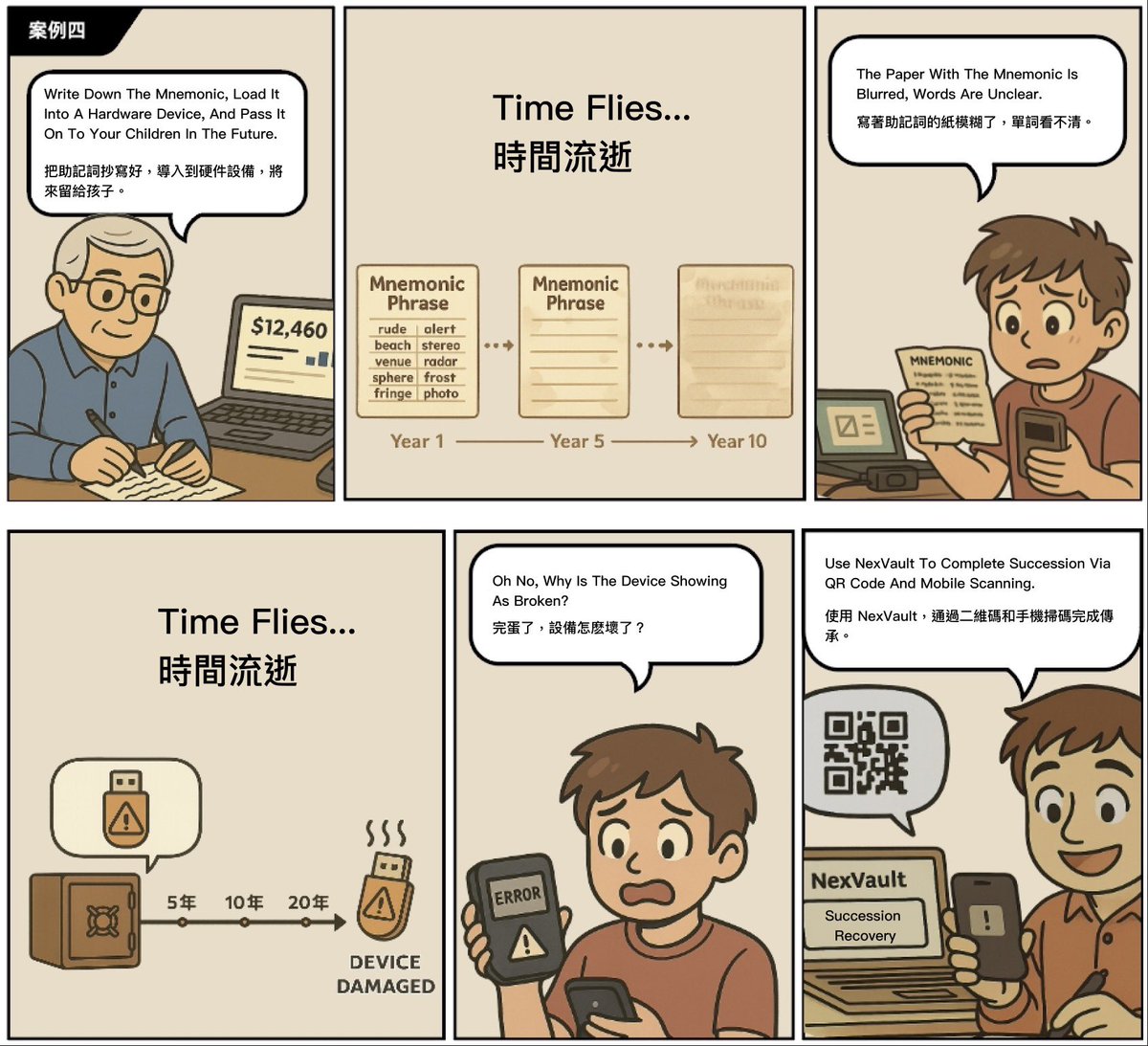 NexVault tweet media