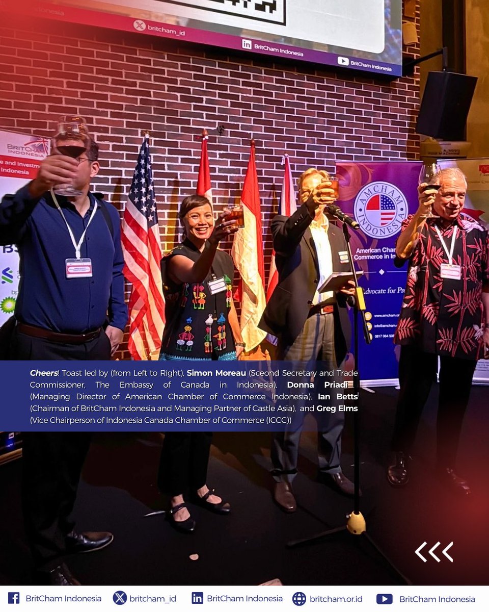 BritCham_ID's tweet image. On Tuesday, 16 September 2025, BritCham Indonesia proudly hosted Global Partners by BritCham with the Americas.

Full Post — linkedin.com/feed/update/ur…

#BritChamID