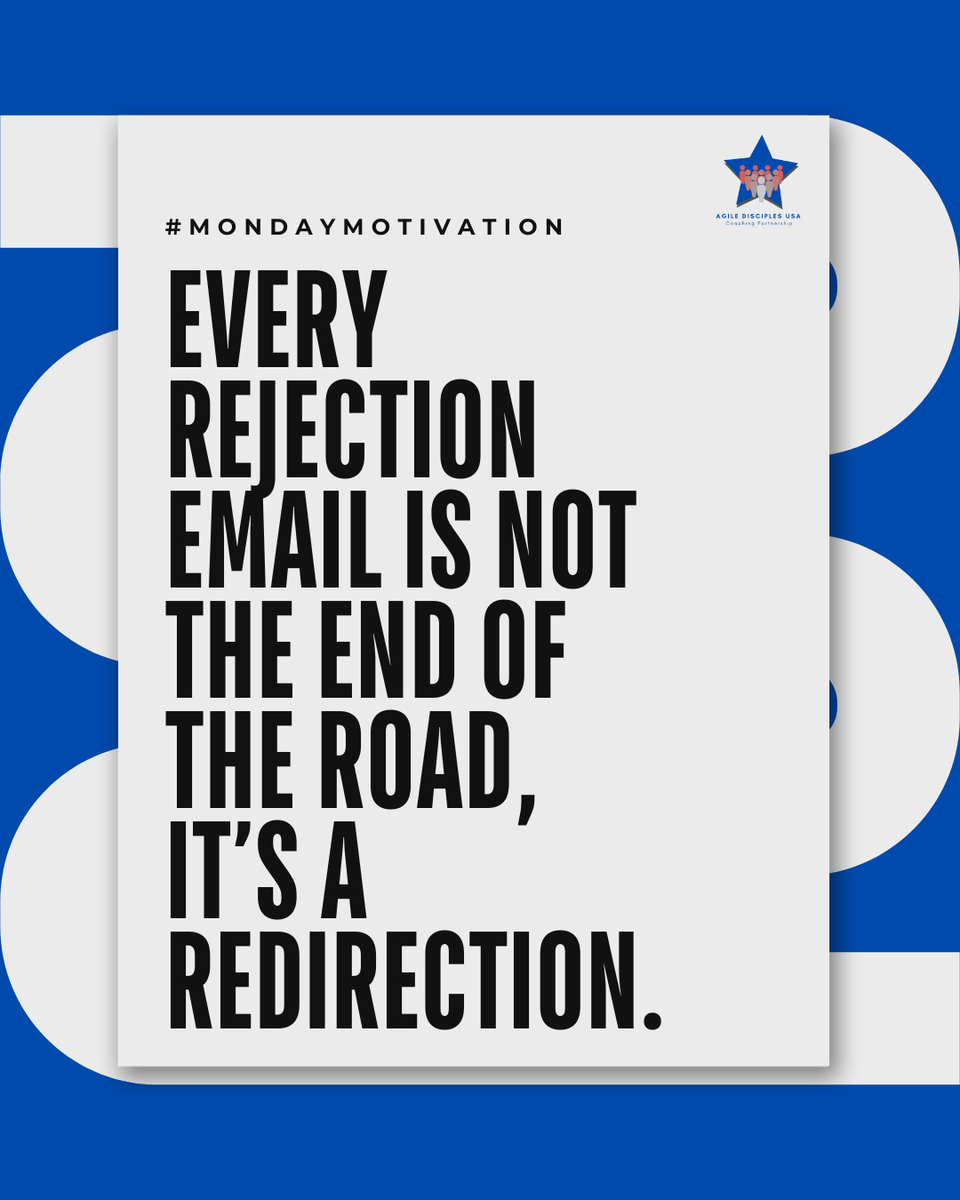Agiledisciples_'s tweet photo. Sometimes it’s not your skills, it’s how you present them.
Join us this Saturday for our FREE webinar on
Job Search Optimization: Maximizing Your Resume &amp; LinkedIn for Success
📅 Date: Sept 27, 2025
⏰ Time: 6PM - 7:30PM CST
Register now👉  https://t.co/23yHMXhouP
#JobSearch https://t.co/v1Ax7GAUsd