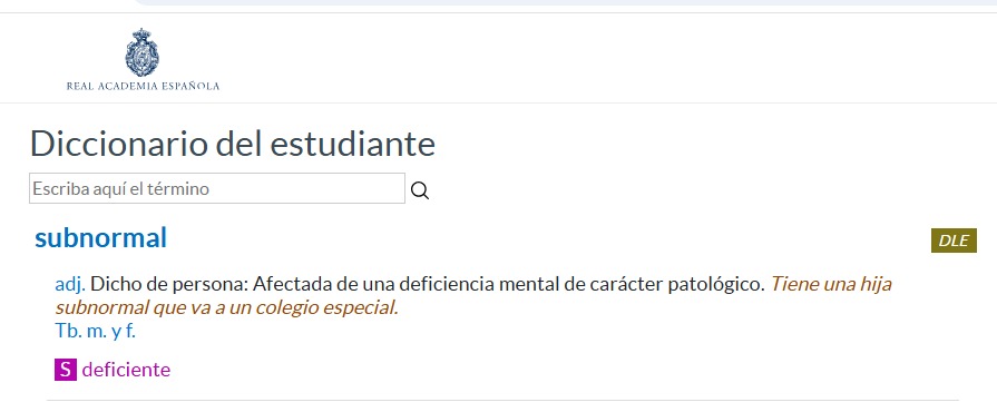 Buenos días <a href="/RAEinforma/">RAE</a>, creo que habría que actualizar la definición y ejemplo de este concepto. Quizás hacer referencia a que está en desuso. Gracias ☺️