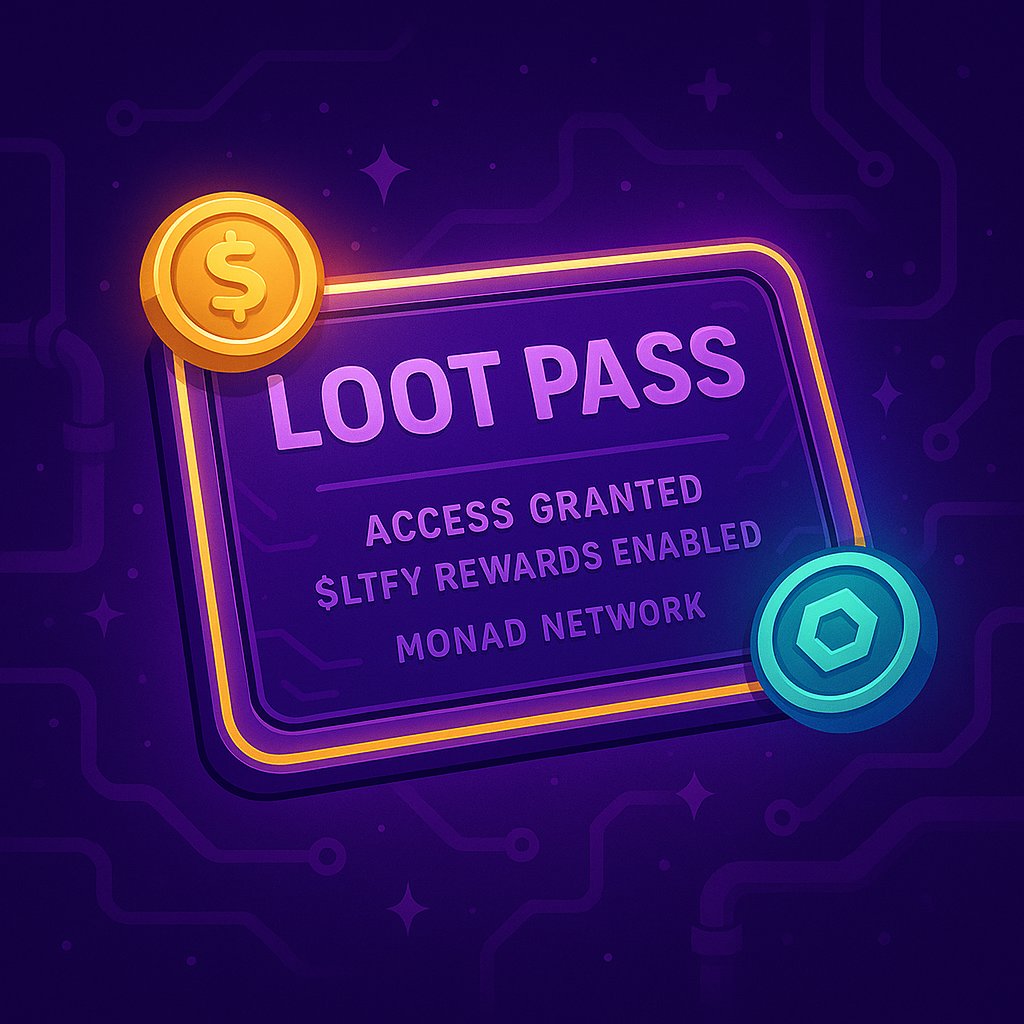 LuckySea (@luckyseagg) on Twitter photo 🎉Giveaway 🎉
1x LootPass (full-access Discord role)
1. Follow <a href="/LuckySeaGG/">LuckySea</a>  and <a href="/Lootify_xyz/">Lootify</a>
2. Interact and RT
Drop your EVM wallets below.👇
24h.⌛️ 🎉Giveaway 🎉
1x LootPass (full-access Discord role)
1. Follow <a href="/LuckySeaGG/">LuckySea</a>  and <a href="/Lootify_xyz/">Lootify</a>
2. Interact and RT
Drop your EVM wallets below.👇
24h.⌛️