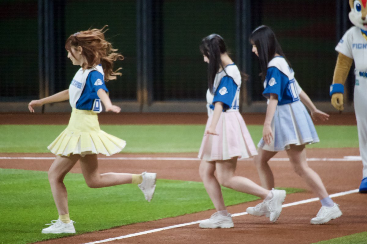 イコラブの子、豪快に線を跨いでいった