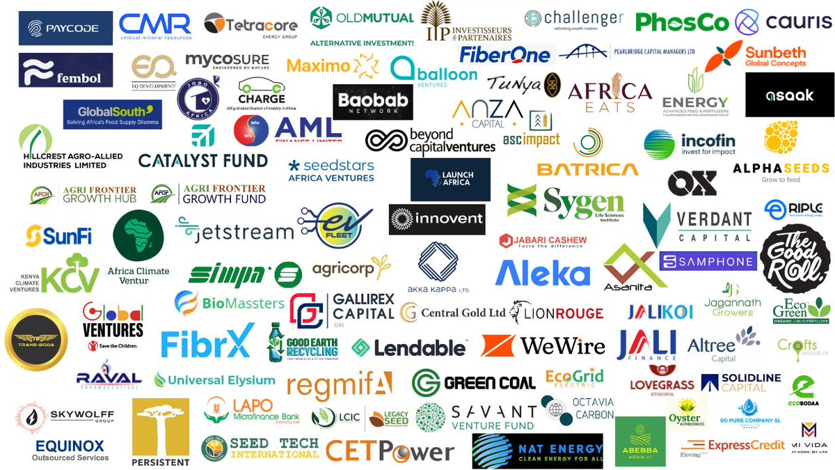 AFSICafrica's tweet image. We have released our Preliminary AFSIC Deal Book to AFSIC delegates. With over 240 capital raising opportunities already included, we expect a total of $10bn+ capital raising deals to be featured in the final AFSIC Deal Book.