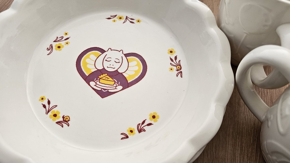 hyperfixd's tweet image. so these babies finally (and very timely) arrived. 💜🥹 #undertale10thanniversary @tobyfox @Fangamer