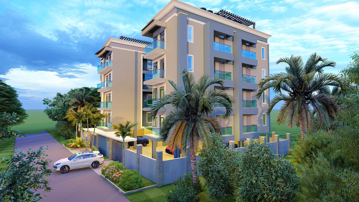 A blend of 1 and 2 bedroom Apartments for Bwerenga