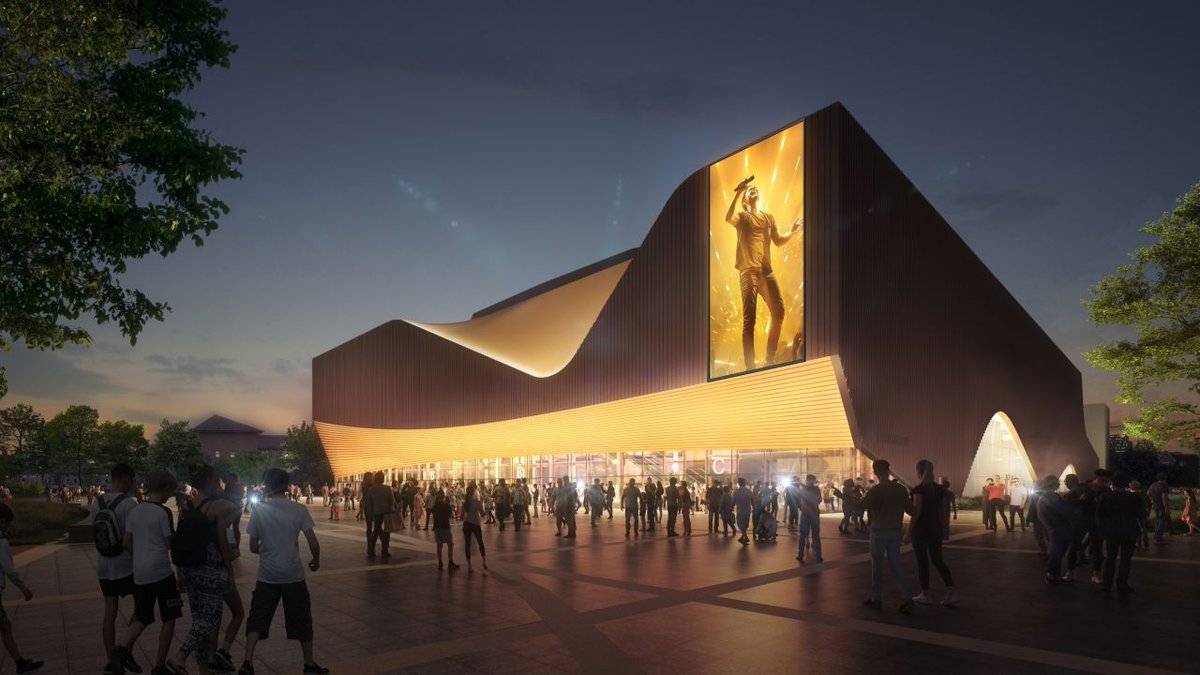 CMBEngineering's tweet image. CMB are delighted to have secured the MEP package for the new 16,500 capacity Cardiff Arena development in Cardiff Bay.
Working with McLaren, we will be responsible for the design, installation and commissioning of the mechanical, electrical, ICT, security, CCTV, access control,…