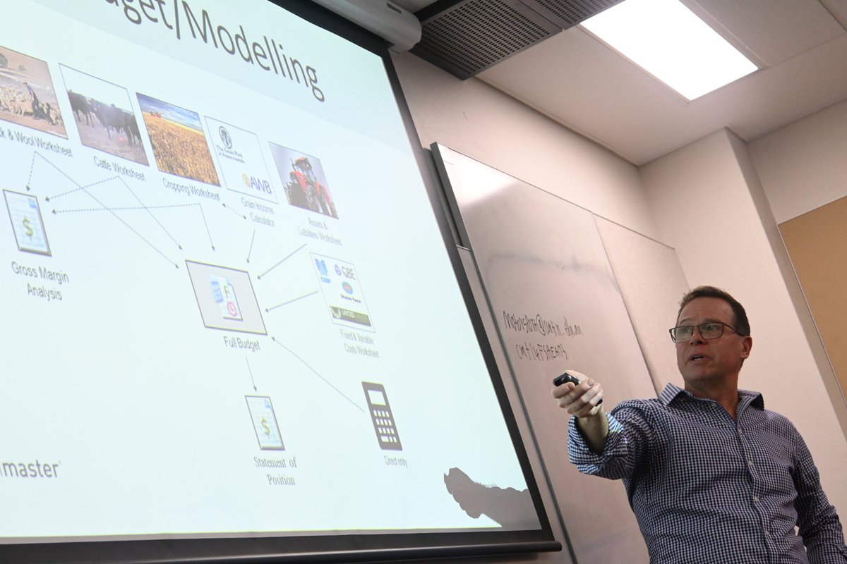 Agrimasters's tweet image. A big thank you to @CurtinUni for inviting our Joint-CEO, David Egerton-Warburton, to speak with 3rd-year Agribusiness students. 

It’s always a privilege to share insights and inspire the next generation of leaders shaping the future of agriculture.