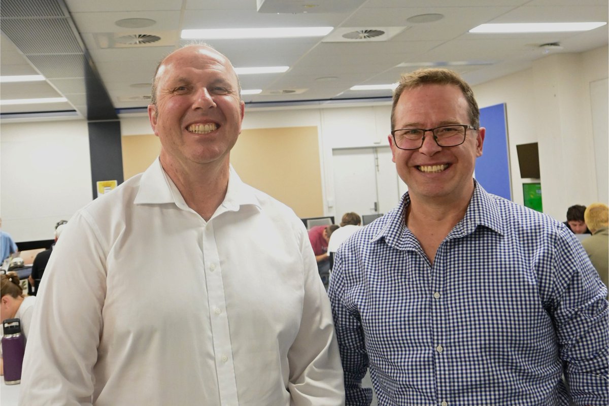 Agrimasters's tweet image. A big thank you to @CurtinUni for inviting our Joint-CEO, David Egerton-Warburton, to speak with 3rd-year Agribusiness students. 

It’s always a privilege to share insights and inspire the next generation of leaders shaping the future of agriculture.