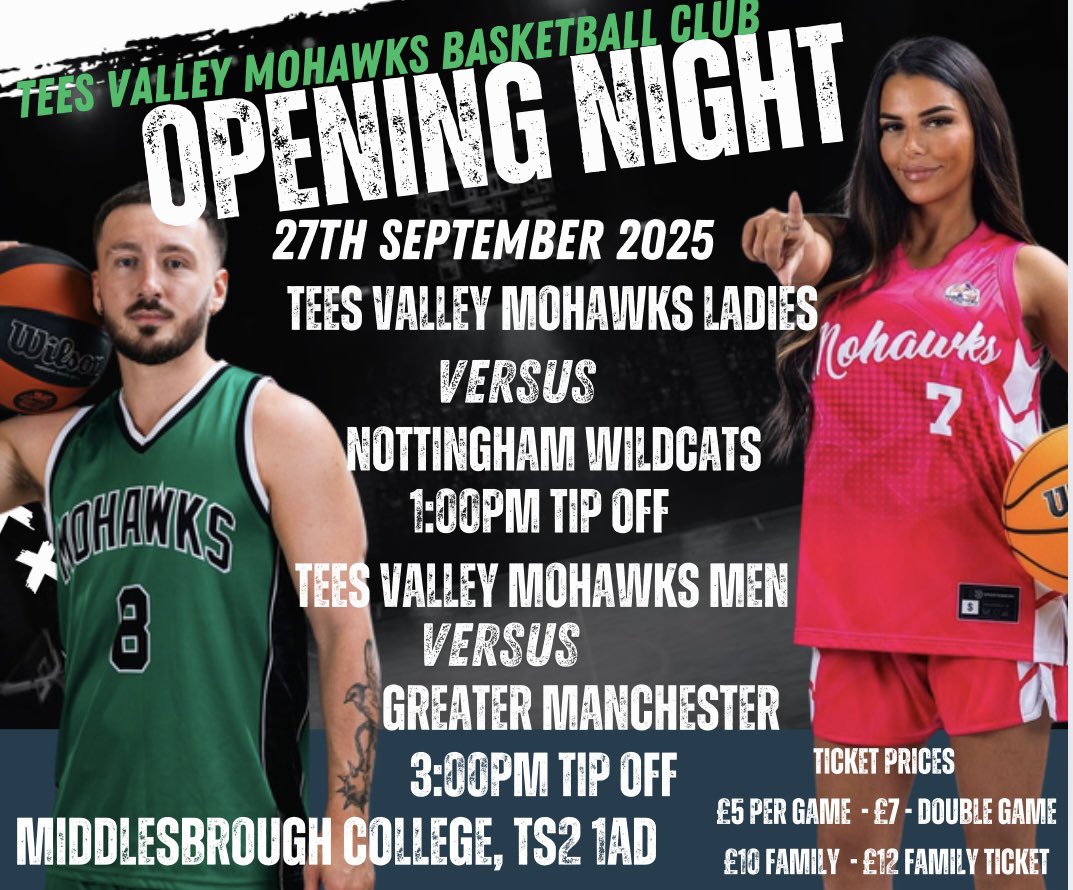 Going to be a great day of basketball. #proudtobeamohawk