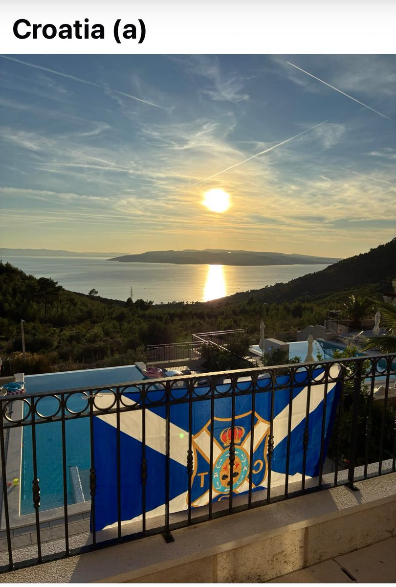 Buenas días desde Croacia 🇭🇷