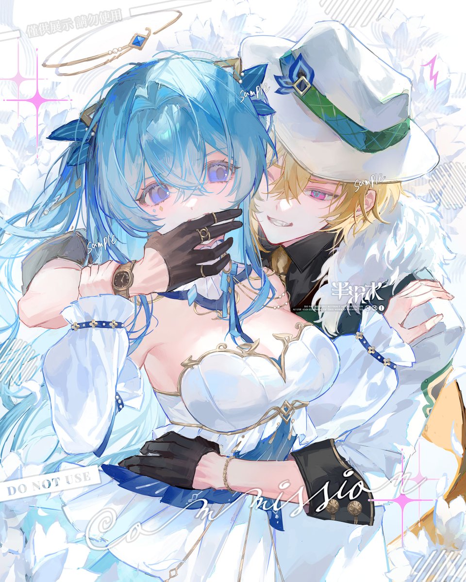 半沉水 tweet media