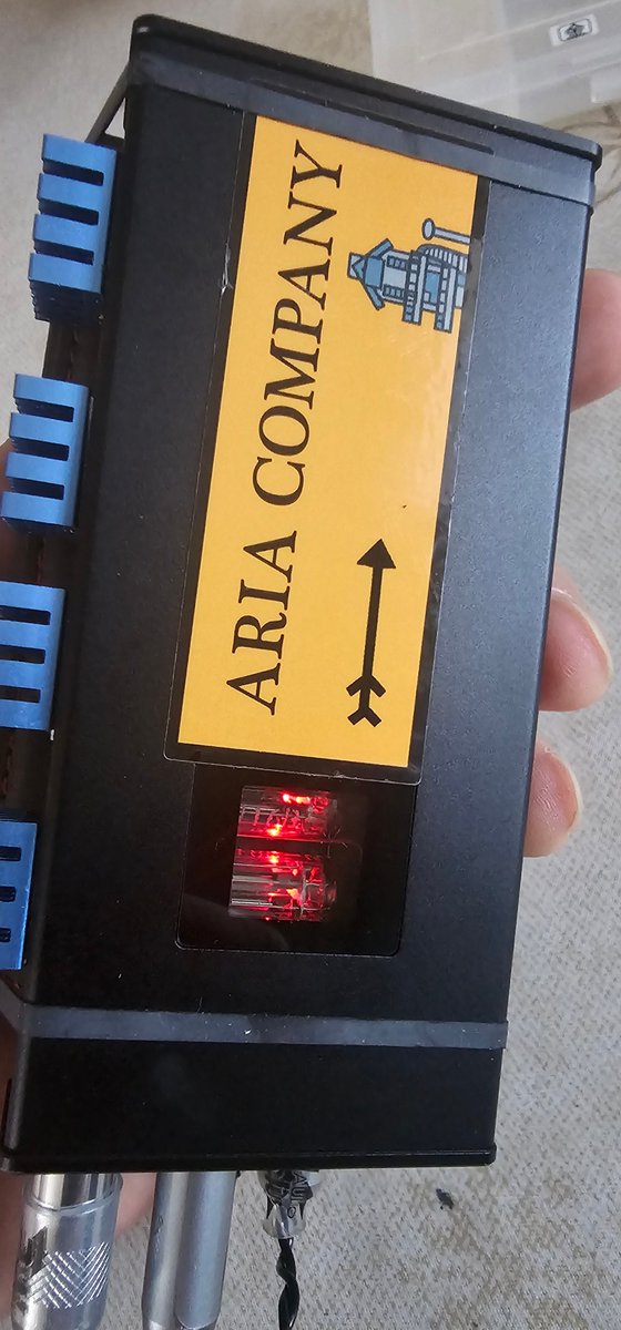 amsmkw's tweet image. 新生 #ポタオデ 環境
#COWON PLENUE R2
#EtymoticResarch ER-4P
#オヤイデ電気 Re:cord Palette 8 ER-4P
#Oriolus BA300S MKII + 2.5mm+3.5mmGND to 4.4mm ofc cable
#okcsc ADC8 4.4mm to 3.5mm
#SpinFit NEO Lサイズ
イヤーピース耳に合わないのばっかりだったけどこれSpinFitのピッタリだった。最高