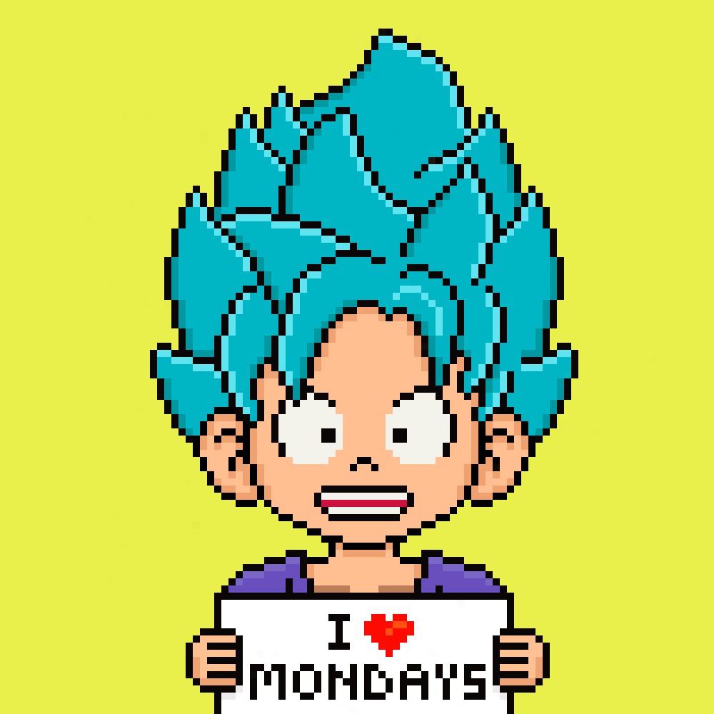 Good morning, can I get a GM back? ☀️ 

Vegeta is coming in 9 days. 🐉

 Grow with DragonSol and become a SAYIAN.  🤝