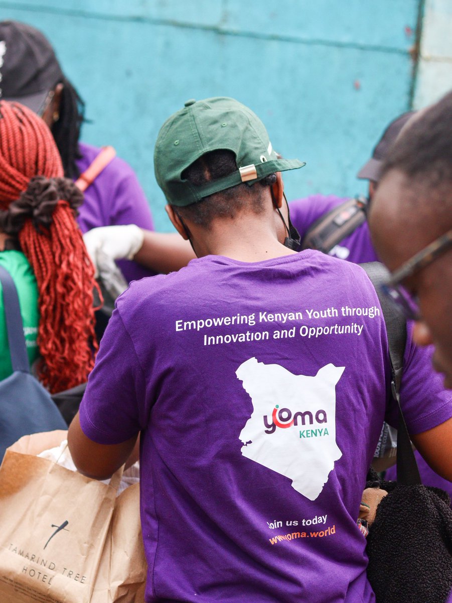 The #YomaWasteMapping Challenge is here!
With <a href="/UNICEF/">UNICEF</a>, @GenUnlimited, @yoma_world &amp;amp; <a href="/hotosm/">Humanitarian OpenStreetMap Team</a>, over 2,500 youth across Africa and the
Caribbean are mapping waste hotspots &amp;amp; cleaning communities this #WorkLifeReady
#LeaveNoWasteBehind #WorldCleanupDay