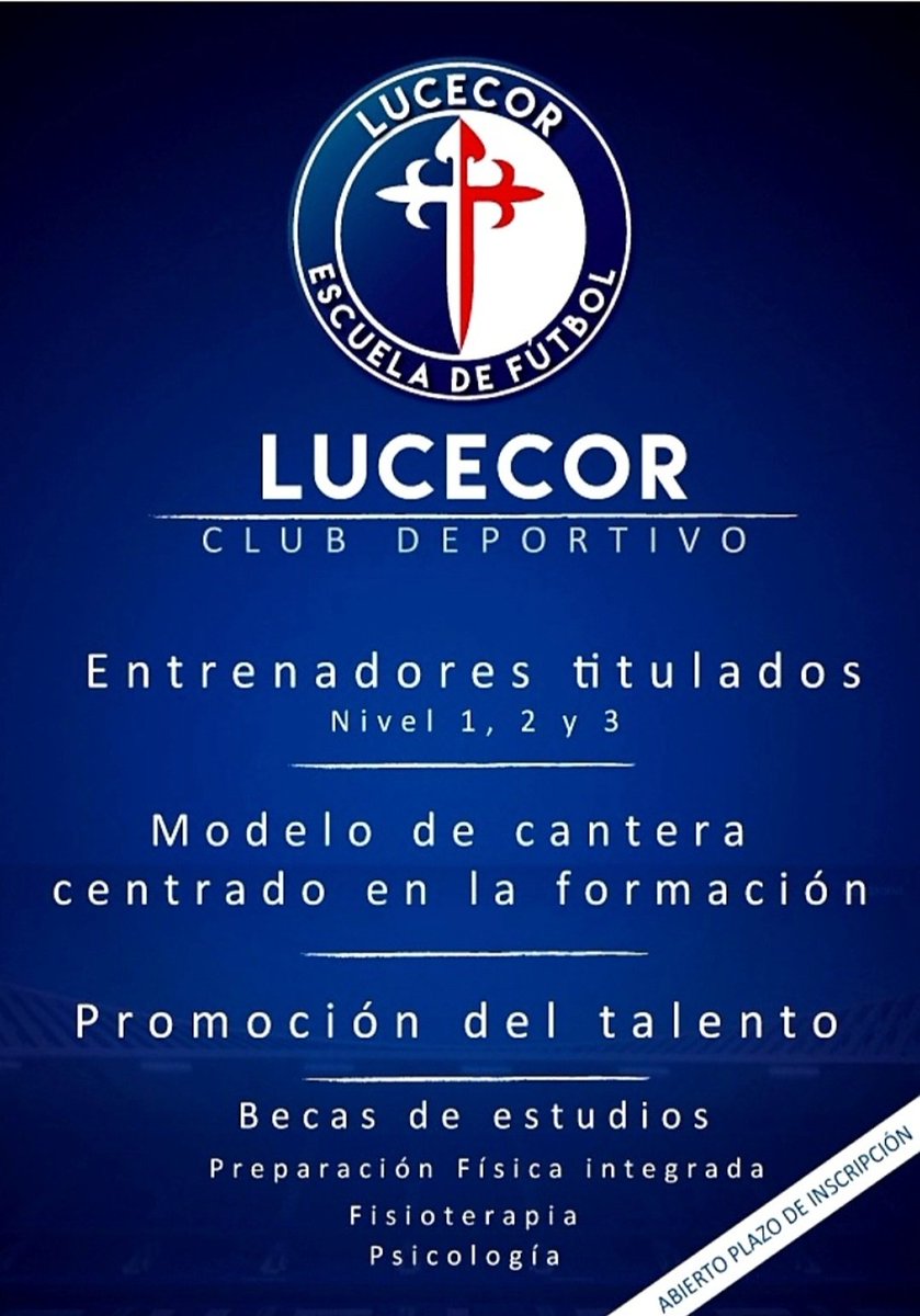 El martes 23 de Septiembre

Este año los días de entrenamiento son martes y jueves de 16h a 17h y de 17h a 18h.

En el primer turno de 16h a 17h entrenarán los niños/as nacidos entre 2022 y 2016

En el segundo turno de 17h a 18h, entrenarán los niños/as nacidos entre 2015 y 2010