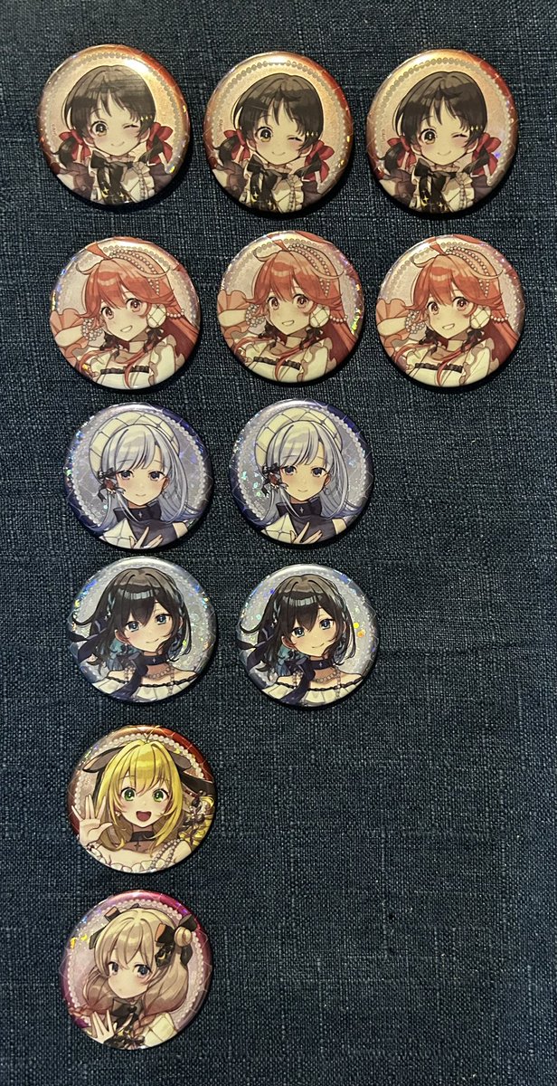 ミスラ MM1 缶バッジ/バラッドホロブロマイド ミスラ MM1 缶バッジ/バラッドホロブロマイド