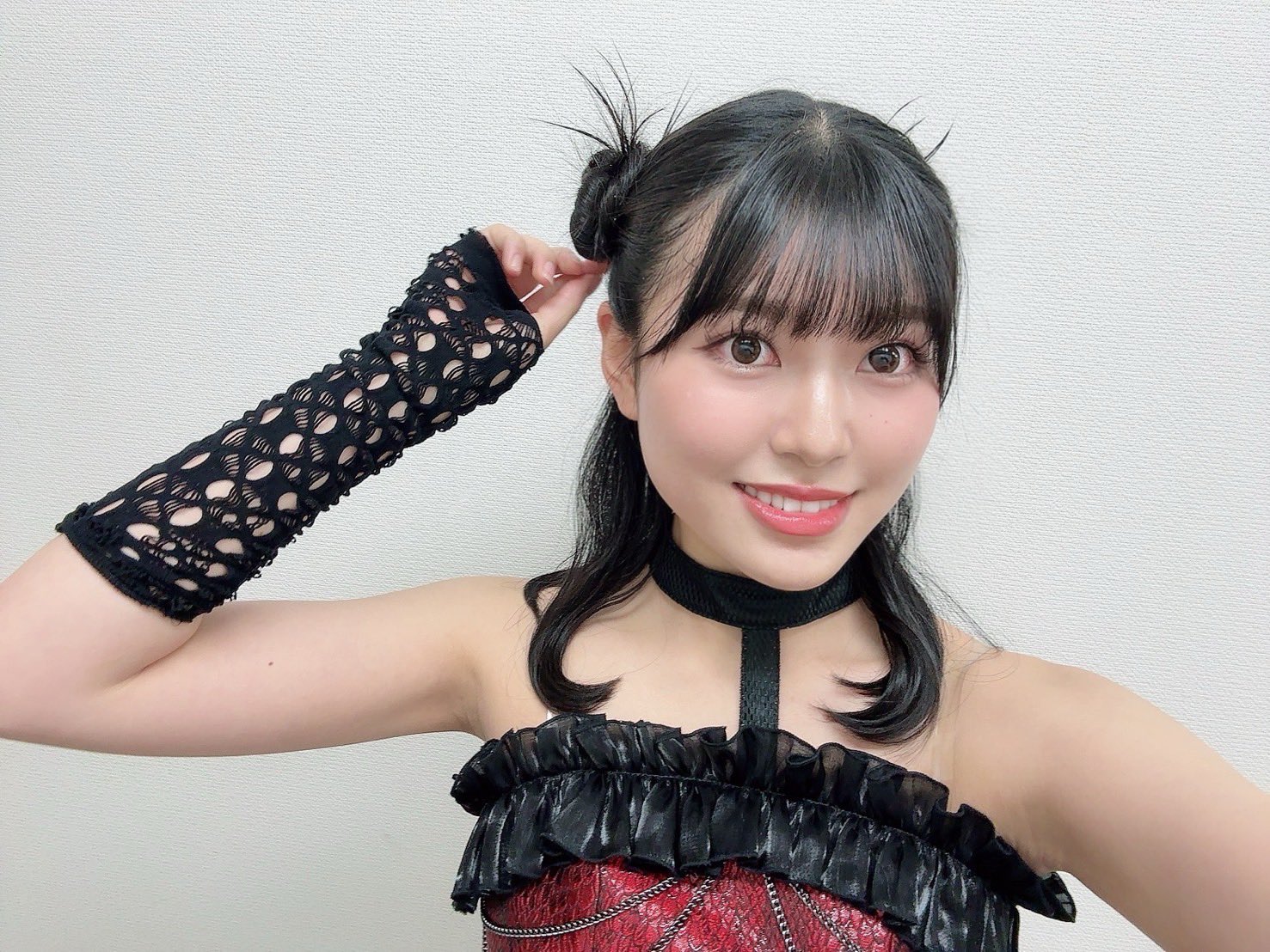 ブラック サクラ様 黒島咲花【NMB488期生】 on X: 