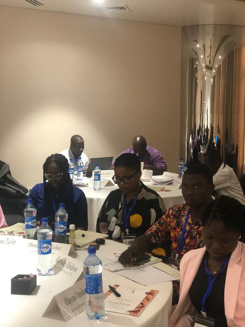 GADEF_EK's tweet photo. 🌿 Day 3: Finance fuels impact!
Kwabena’s session on Financial Management boosted our skills in budgeting, accountability &amp; reporting — for stronger biodiversity outcomes.
#GADEF @wacsi #FinancialManagement https://t.co/PynaHyc5UI