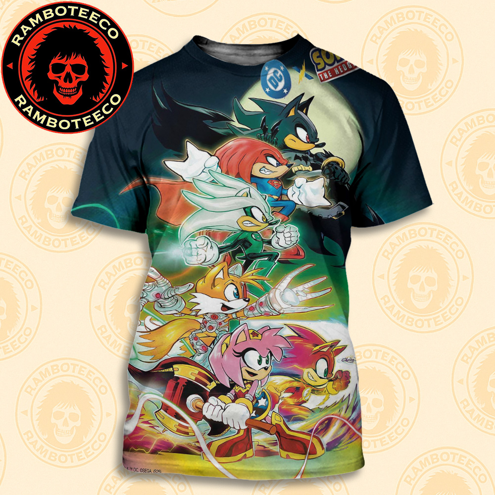 ramboteeco's tweet photo. Celebrate Batman Day with the DC x Sonic the Hedgehog collab! 🎉 One year of epic crossover merch—tees &amp; posters now live!
👉https://t.co/K8b7dMug8k
👉https://t.co/z5mcgI7CfD
👉https://t.co/RJ1Wvw4AwA
#DCxSonic #BatmanDay #SonicTheHedgehog  #BatmanDay2025 https://t.co/5rL7XbmJKq