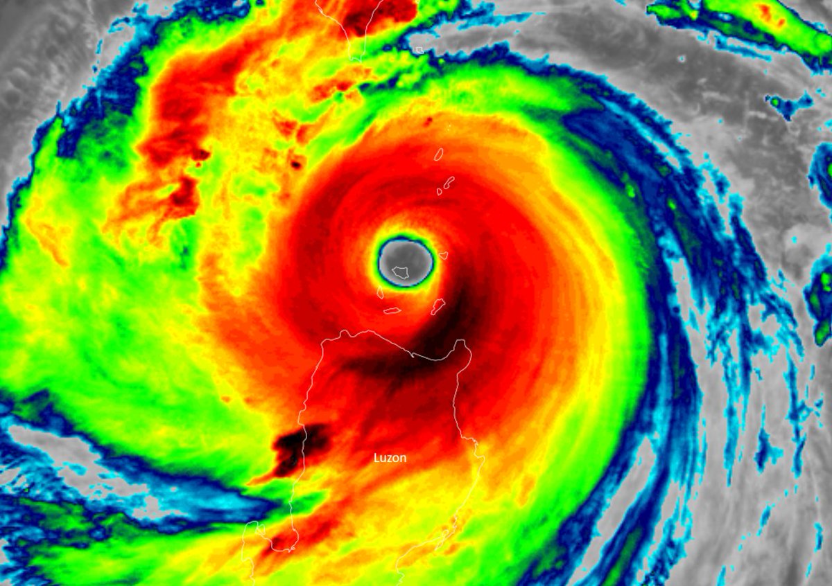 Met Office Storms (@metofficestorms) on Twitter photo The eye of Typhoon #Ragasa is currently located directly over Calayan Island just north of Luzon, the largest island of the Philippines. Ragasa is the strongest western Pacific typhoon for almost two years with a central pressure near 905 millibars. The eye of Typhoon #Ragasa is currently located directly over Calayan Island just north of Luzon, the largest island of the Philippines. Ragasa is the strongest western Pacific typhoon for almost two years with a central pressure near 905 millibars.