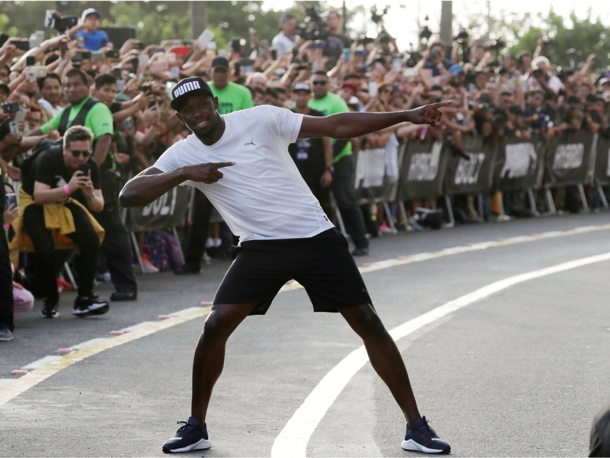 Sprint king Usain Bolt to dazzle on football field as he visits India to thrill his fans

Read <a href="/ANI/">ANI</a> Story | aninews.in/news/sports/fo…
#UsainBolt  #MumbaiCityFC #BengaluruFC