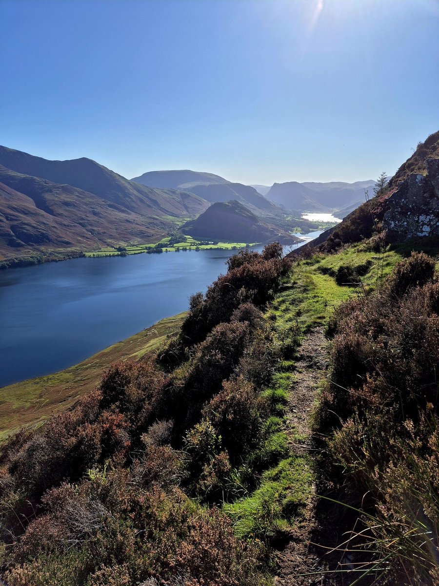 #mellbreak
#crummockwater 
#Buttermere