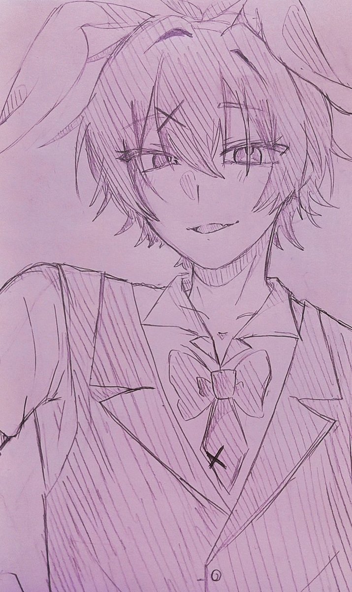 お愛顧じゃん

🐰#いれいすあーと 
🕳️#聞いてよないこくん