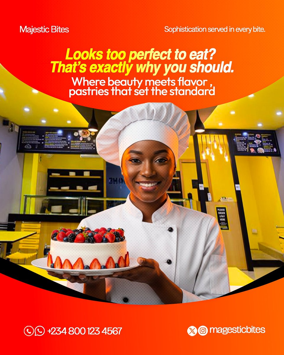 ayobytevisualz's tweet image. Your flyer is the first conversation with your audience.
Let’s make it unforgettable🤏
Professional, bold, and result-driven flyer designs