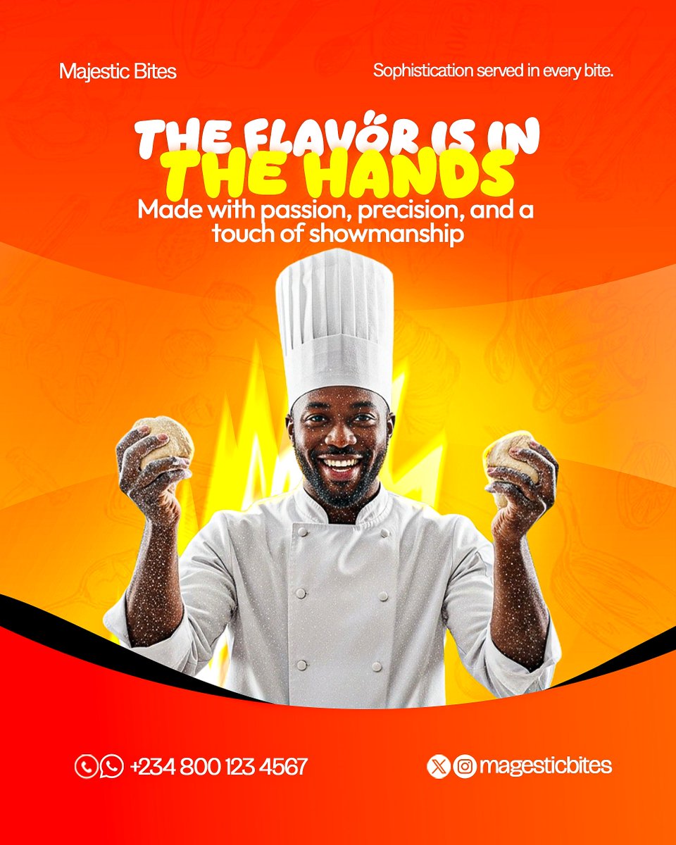 ayobytevisualz's tweet image. Your flyer is the first conversation with your audience.
Let’s make it unforgettable🤏
Professional, bold, and result-driven flyer designs