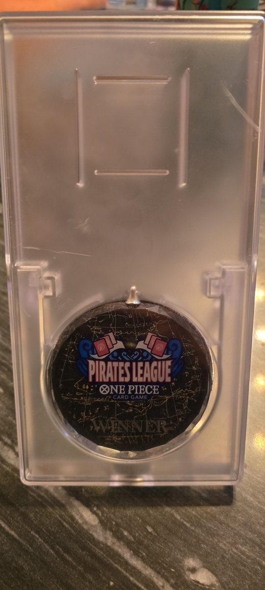 Winner trophy medal for the 3v3