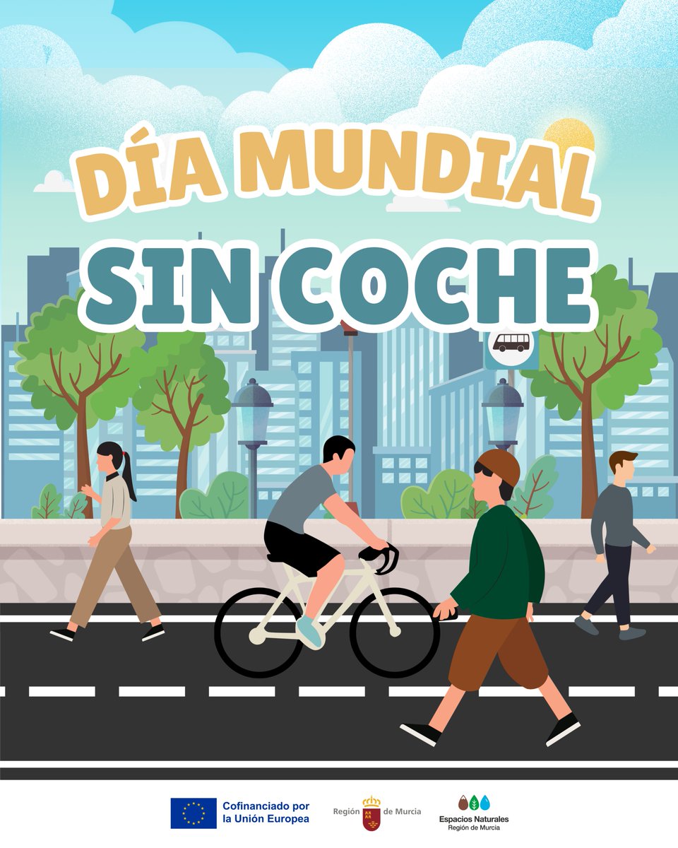 Aunque no lo parezca, hoy es el #DíaMundialSinCoche

💚 Gracias a quienes caminan, pedalean o usan transporte público, demostrando que otra movilidad sí es posible.

🌱 Menos contaminación
💙 Más salud
🦋 Espacios más limpios y agradables

Cada gesto cuenta… ¡gracias por sumar!