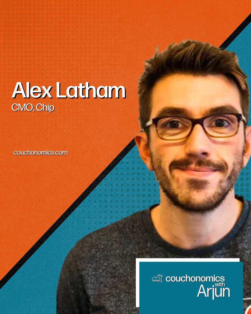 UK fintech has reshaped global finance — Monzo, Revolut, Starling… and now #Chip.

This week on #Couchonomics, I chat with Alex Latham, CMO of #Chip — one of Europe’s fastest-growing fintechs.

Trust. Community. AI. The future of wealth management.

🎧 New episode drops