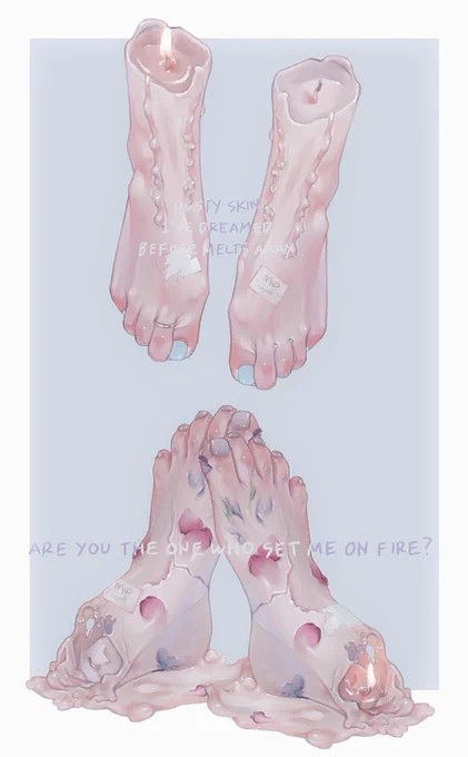 Melts with Dusty