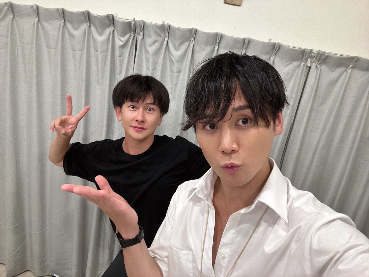 昨日は楽しいイベントでした🙇

けんたらおめでとうございます！
達兄さんありがとうございます！！
みなさんもありがとうございます😊

あたしは今日からまた稽古に勤しみます！
D.S.T.Pにも会いに来てね〜✌️