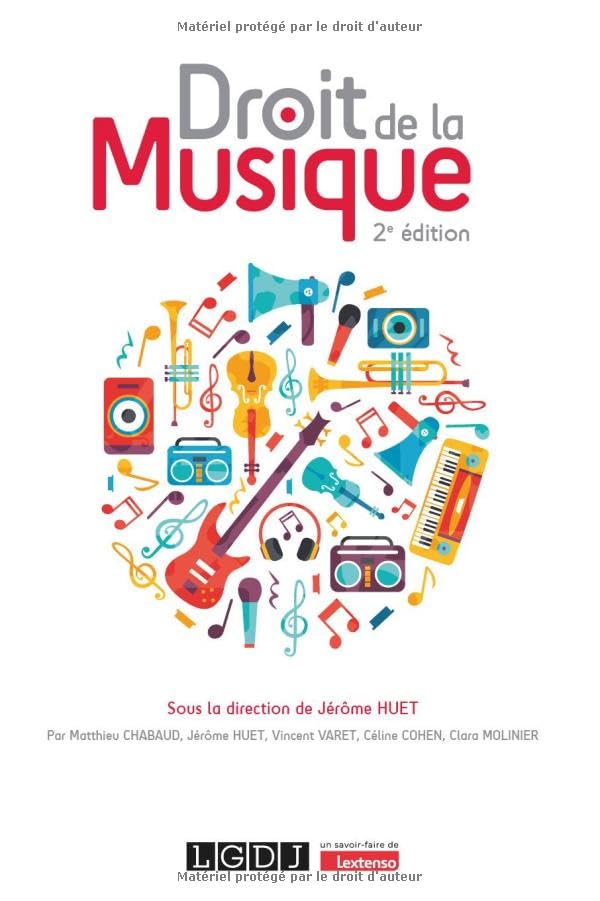 emargencecomcom's tweet photo. [📚Bibliographie] - Droit de la musique de Jérôme Huet, Matthieu Chabaud, Vincent Varet, Céline Cohen et Clara Molinier

👉 https://t.co/w61ZVEa1FP

#droit #musique #contrats https://t.co/rTWe3BhIXw