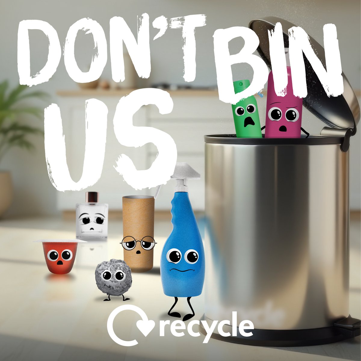 Don’t just bin it! If you’re unsure of how to dispose of an item where you live, visit the Surrey Recycles search tool - orlo.uk/7t4ia #RecycleWeek ♻️