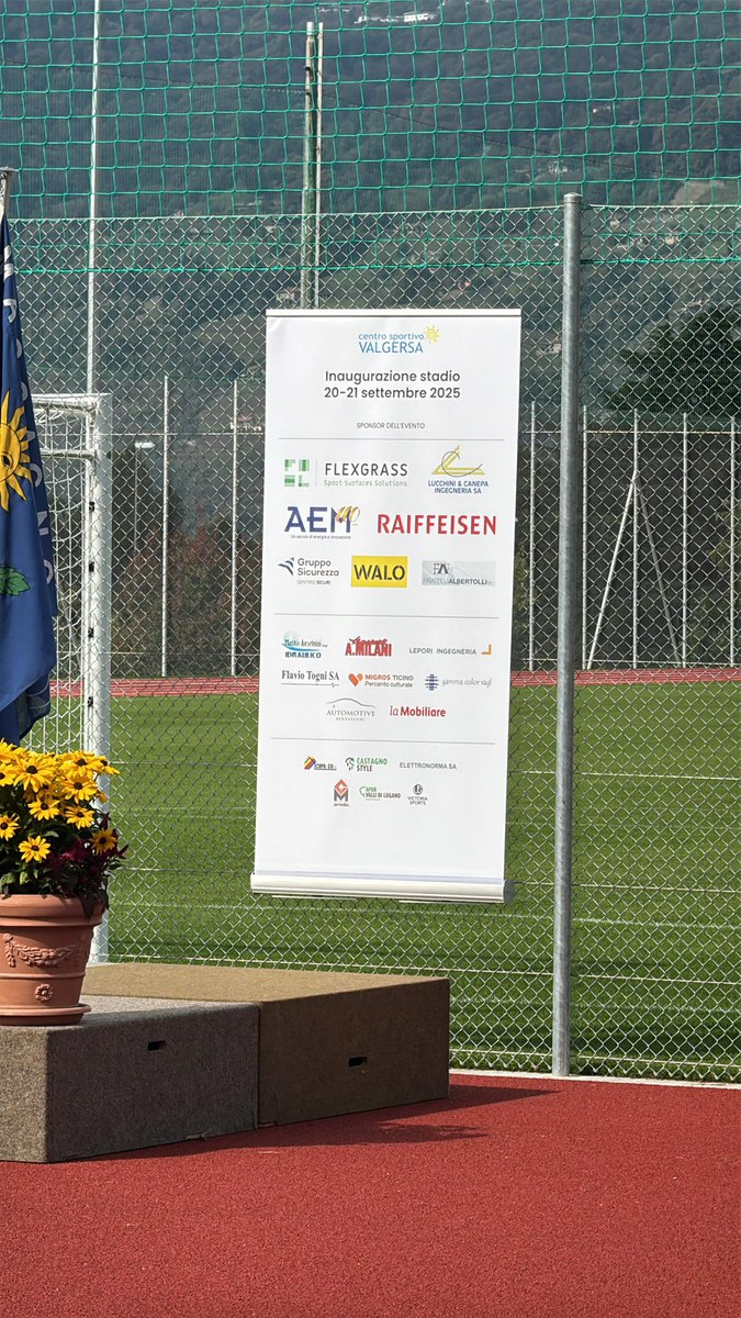 🚨Inauguration of the Valgersa sports center, a few shots from yesterday📸

Perfect Hybrid Pitch delivered 🌱✨

#FLexGrass