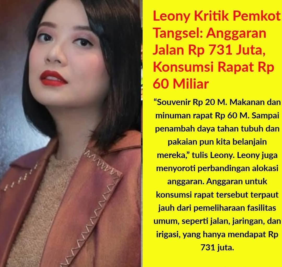 Logika pejabat
😅😅
Perlu rapat dengan konsumsi 60 miliar, agar penggunaan anggaran 731 juta bisa maksimal
😅😅
